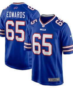 Mike Edwards Buffalo Bills Nike Game Jersey -  Royal
