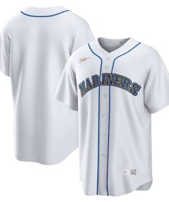 Seattle Mariners Nike Home Cooperstown Collection Team Jersey - White