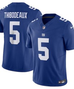 Kayvon Thibodeaux New York Giants Nike Vapor F.U.S.E. Limited Jersey - Royal/White