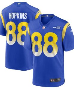 Brycen Hopkins Los Angeles Rams Nike Game Jersey - Royal