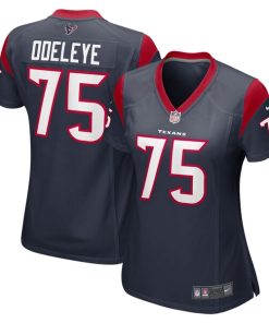 Adedayo Odeleye Houston Texans Nike Women's Game Player Jersey - Navy