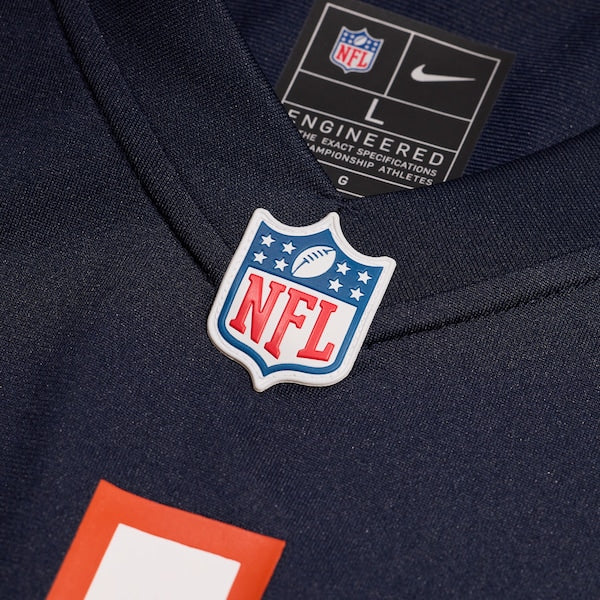 Dominique Robinson Chicago Bears Nike Game Jersey - Navy - Image 5