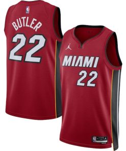 Jimmy Butler Miami Heat Jordan Brand Unisex Swingman Jersey - Statement Edition - Red
