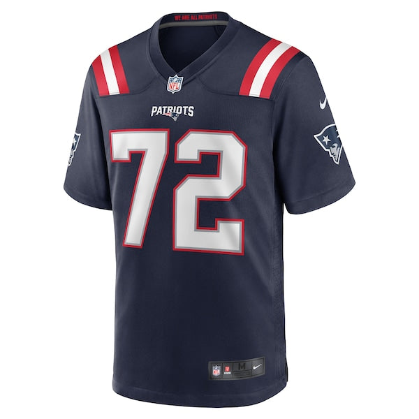 Tyrone Wheatley New England Patriots Nike Team Game Jersey - Navy - Image 2