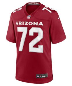 Alternative view of Hjalte Froholdt Arizona Cardinals Nike Team Game Jersey -  Cardinal