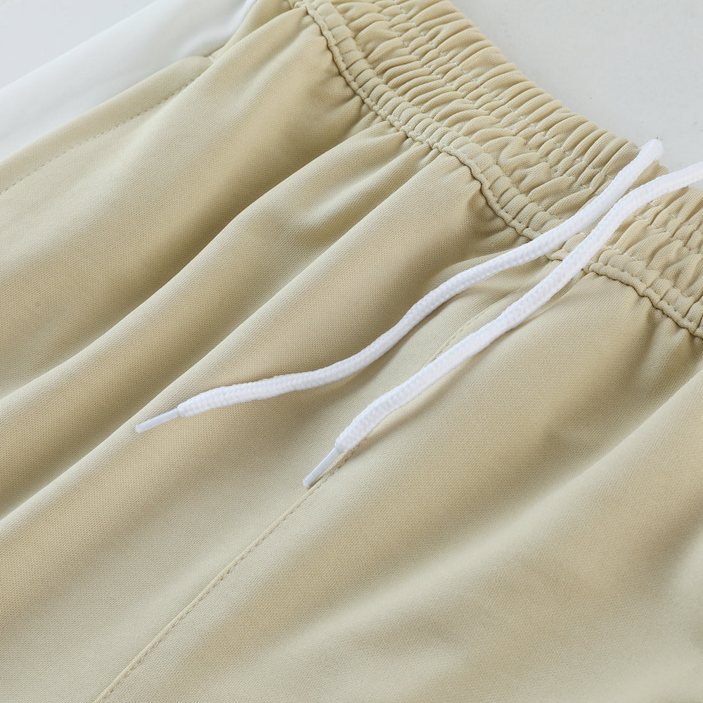 Puma Short Sleeve Training Jersey Set-PD01- Apricot - Image 9
