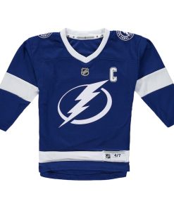 Alternative view of Steven Stamkos Tampa Bay Lightning Preschool Replica Player Jersey - Blue