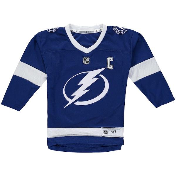 Steven Stamkos Tampa Bay Lightning Preschool Replica Player Jersey - Blue - Image 2