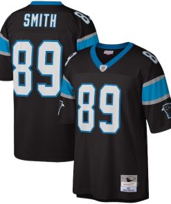 Steve Smith Carolina Panthers Legacy Replica Jersey - Black