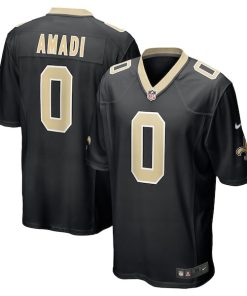 Ugo Amadi New Orleans Saints Nike Team Game Jersey -  Black