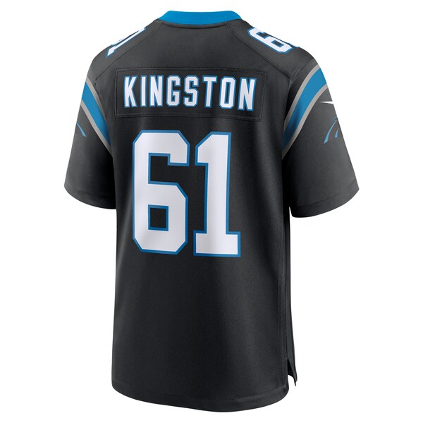 Jarrett Kingston Carolina Panthers Nike Game Jersey - Black - Image 4