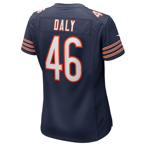 Scott Daly Chicago Bears Nike Women's Team Game Jersey - Navy - Image 3