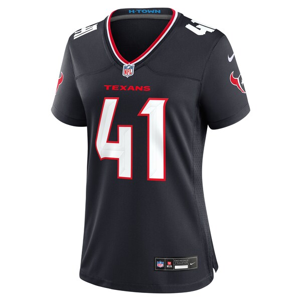 Gregory Junior Houston Texans Nike Women's Team Game Jersey - Navy - Image 2