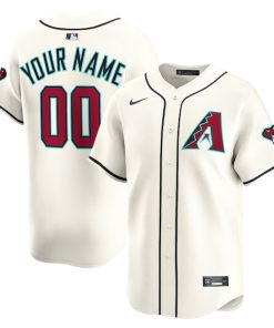 Arizona Diamondbacks Nike Youth Home Custom Limited Jersey - White