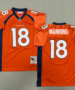 Peyton Manning Denver Broncos Authentic Throwback Retired Player Jersey