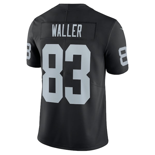 Darren Waller Las Vegas Raiders Nike Limited Jersey - Black/White - Image 4