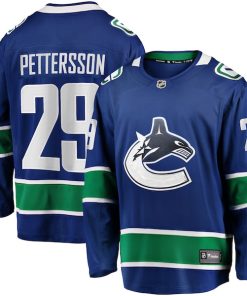 Marcus Pettersson Vancouver Canucks  Home Breakaway Jersey - Blue