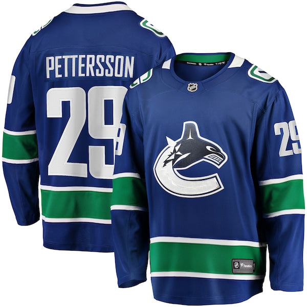 Marcus Pettersson Vancouver Canucks Home Breakaway Jersey - Blue