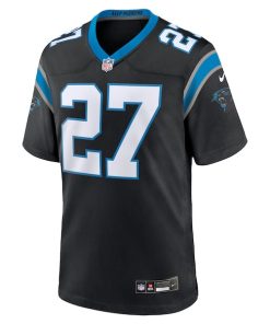 Alternative view of Alex Cook Carolina Panthers Nike  Game Jersey -  Black