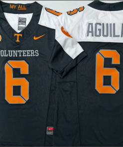 Andres Aguilar NCAA Tennessee Volunteers Nike Vapor Limited Jersey