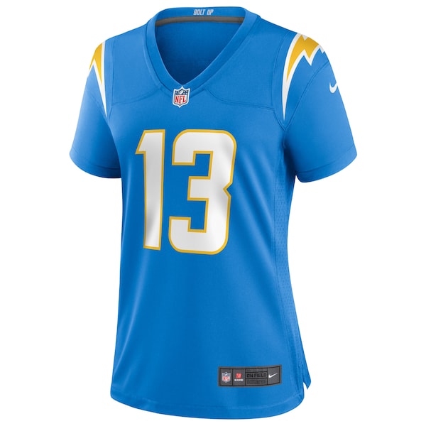 Keenan Allen Los Angeles Chargers Nike Women's Game Jersey - Powder Blue/Royal - Image 6