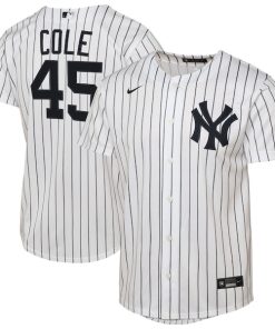Gerrit Cole New York Yankees Nike Youth Home Replica Player Jersey - White