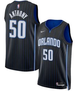 Cole Anthony Orlando Magic Nike Unisex Swingman Jersey - Icon Edition - Black/White