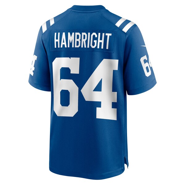 Arlington Hambright Indianapolis Colts Nike Game Player Jersey - Royal - Image 3
