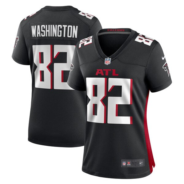 Casey Washington Atlanta Falcons Nike Women's Game Jersey - Black - Image 6