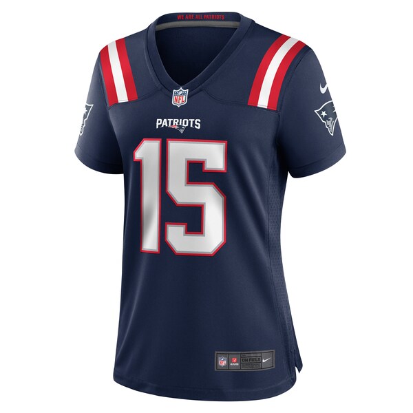Marte Mapu New England Patriots Nike Women's Game Jersey - Navy - Image 3