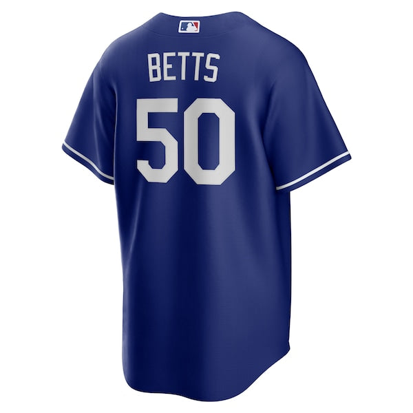 Mookie Betts Los Angeles Dodgers Nike Big & Tall Alternate Replica Player Jersey - Royal - Image 3