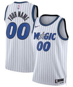 Orlando Magic Nike Unisex Swingman Custom Jersey - Association Edition - White