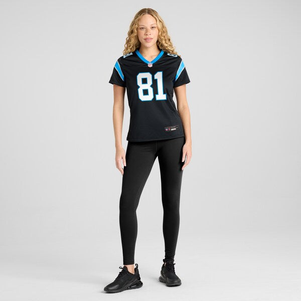 Jordan Matthews Carolina Panthers Nike Women's Game Jersey - Black - Image 5
