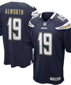 San Diego Chargers Nike Lance Alworth Retired Player Game Jersey - Navy