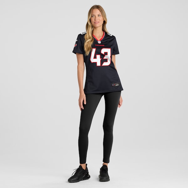 Neville Hewitt Houston Texans Nike Women's Team Game Jersey - Navy - Image 4