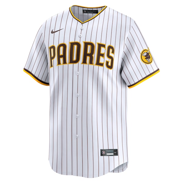 Josh Hader San Diego Padres Nike Home Limited Player Jersey - White - Image 2