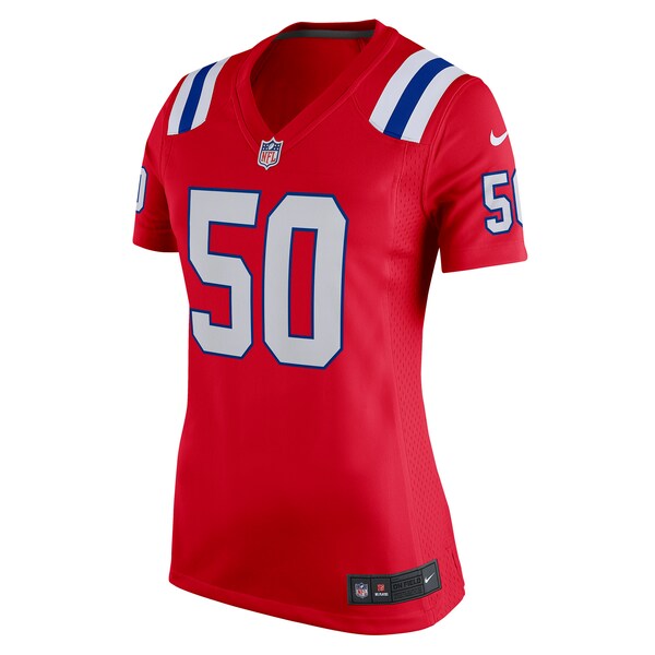 Mike Vrabel New England Patriots Nike Women's Retired Game Jersey - Red - Image 2