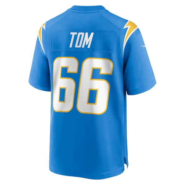 Cameron Tom Los Angeles Chargers Nike Game Jersey - Powder Blue - Image 3
