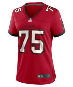 Alternative view of Lwal Uguak Tampa Bay Buccaneers Nike Women's  Game Jersey -  Red