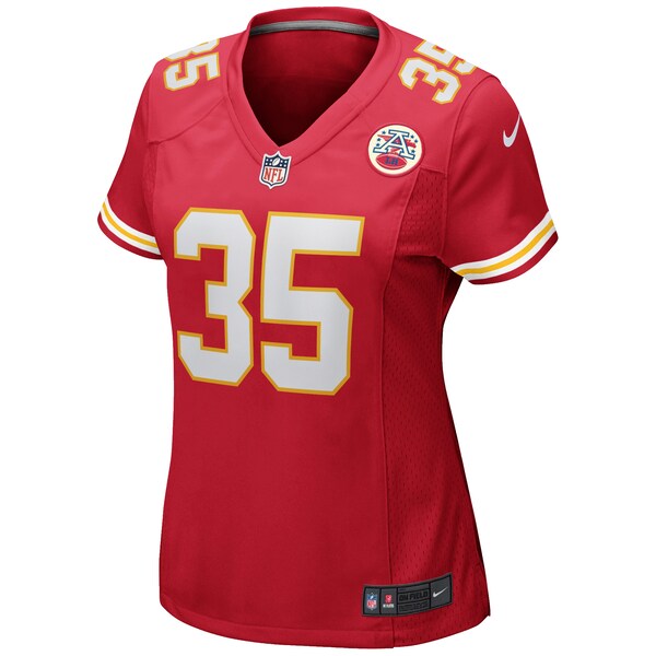 Christian Okoye Kansas City Chiefs Nike Women's Game Retired Player Jersey - Red - Image 2