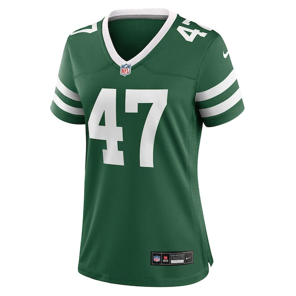 Andrew Beck New York Jets Nike Women's Team Game Jersey - Legacy Green - Image 2