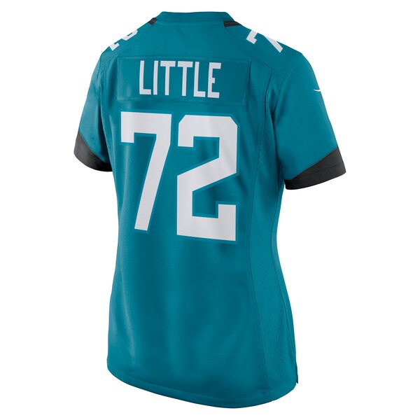 Walker Little Jacksonville Jaguars Nike Women's Game Jersey - Teal - Image 3