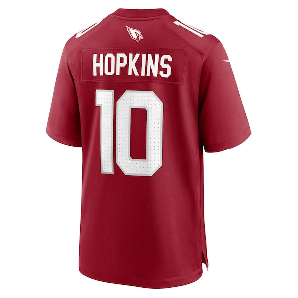 DeAndre Hopkins Arizona Cardinals Nike Game Player Jersey - Cardinal/White - Image 4