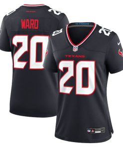 Jimmie Ward Houston Texans Nike Women's Team Game Jersey -  Navy