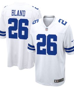 DaRon Bland Dallas Cowboys Nike Game Jersey - White/Navy