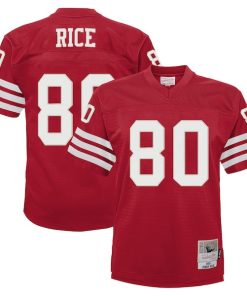 Jerry Rice San Francisco 49ers Toddler 1990 Retired Legacy Jersey - Scarlet