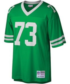 Alternative view of Joe Klecko New York Jets Legacy Replica Jersey - Kelly Green