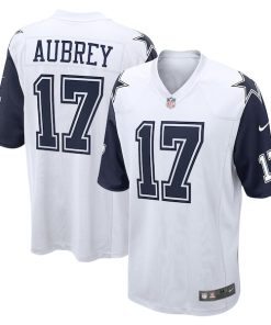 Brandon Aubrey Dallas Cowboys Nike Alternate Game Jersey - White