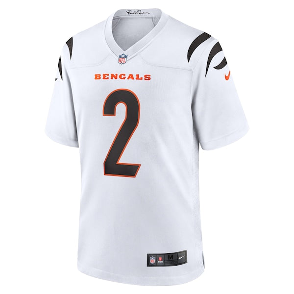 Evan McPherson Cincinnati Bengals Nike Game Player Jersey - White - Image 2
