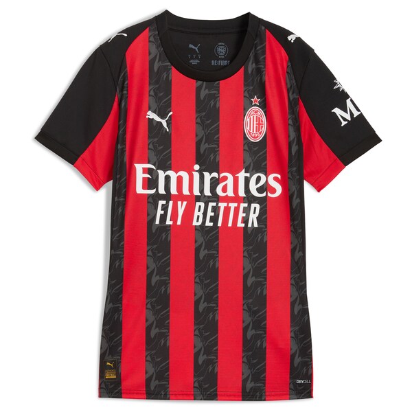 AC Milan Puma Women's 2025/26 Home Replica Jersey - Red - Image 4